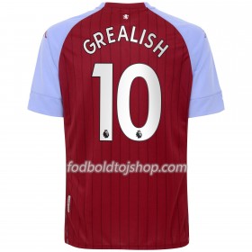 Aston Villa Jack Grealish 10 Hjemmebanetrøje 2020-21 S/S